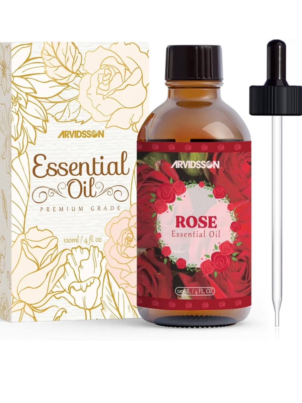 Arvidsson Rose Essential Oil